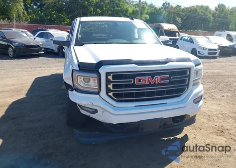 2018 GMC Sierra 1500 from USA, damaged, VIN 1GTV2LEC0JZ337284